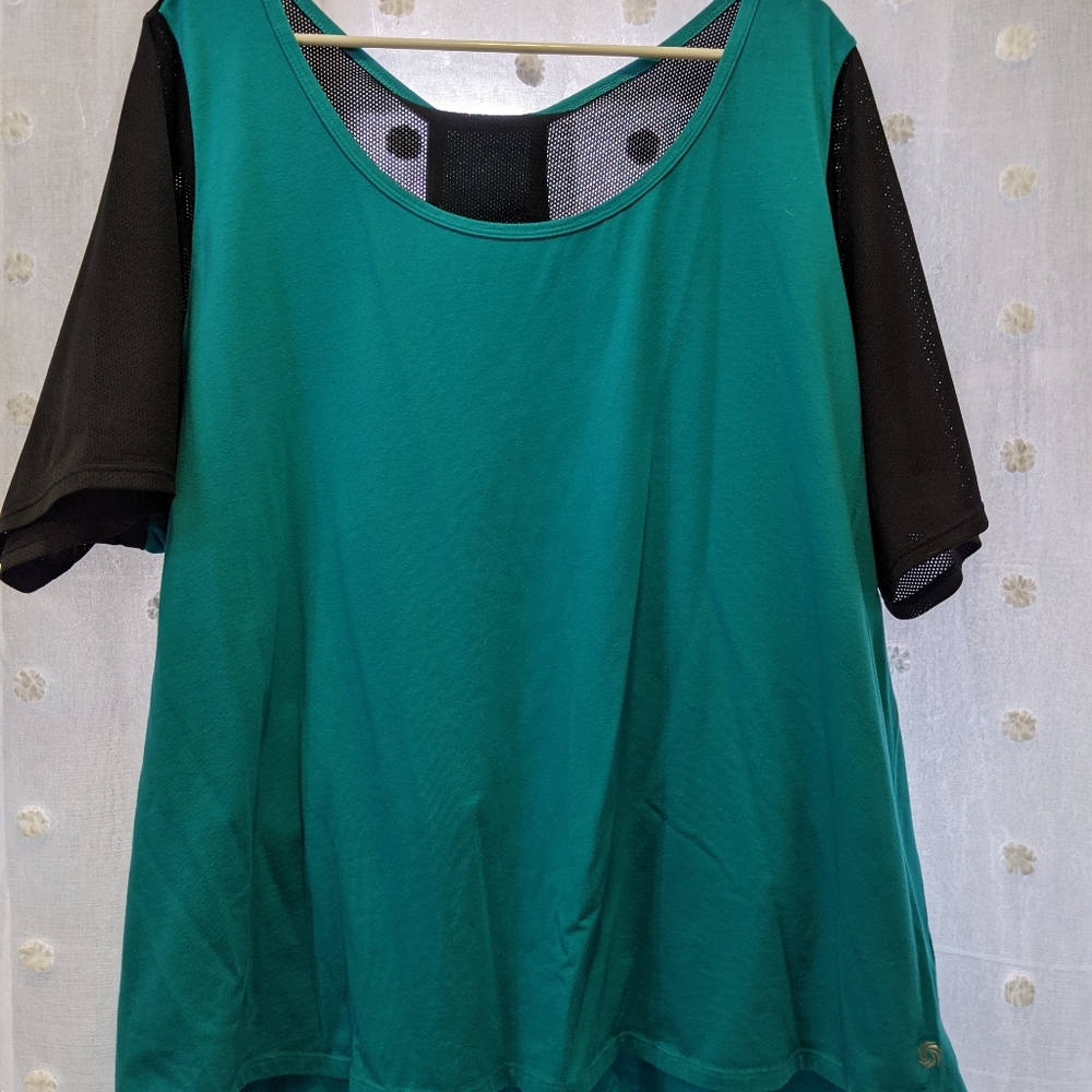 Athletic top from Rainbeau Curves